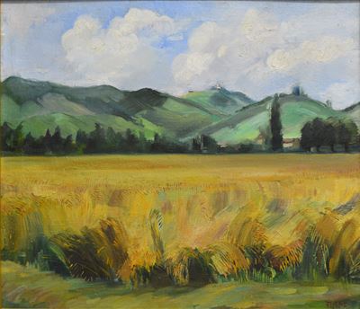 Karel Jirak - Pokrajina