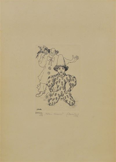 Karel Zelenko - Mali klovn