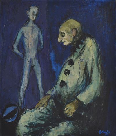 Karel Zelenko - Stari klovn
