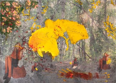 Katja Sudec Bednarik - Lost in the woods - Na robu nekega travnika