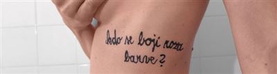 Ksenija Čerče / Kdo se boji roza barve?