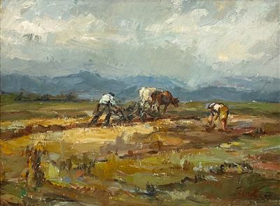 Lojze Perko - Orači