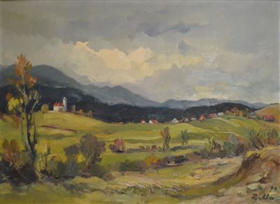 Lojze Perko - Brez naslova (Zelše)