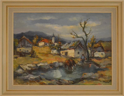 Lojze Perko - Krajina