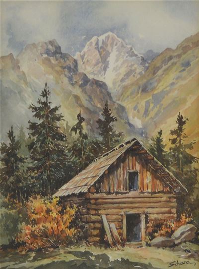 Ludvik Schara - Koča