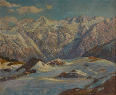 Maks Koželj - Velika Planina