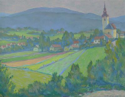 Marijan Tršar - Krka na Dolenjskem