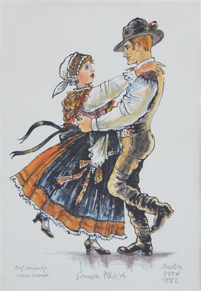 Melita Vovk - Gorenjska polka