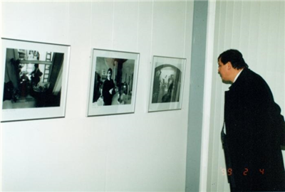 Mesec fotografije: Tihomir Pinter - Retrospektiva portretne fotografije. Tomo Jeseničnik - Drugačni!? Aleš Gregorič - Minljivost