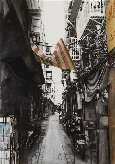 Miha Štrukelj - Alley VIII