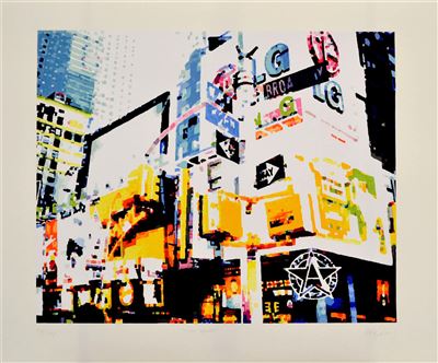 Miha Štrukelj - Times Square