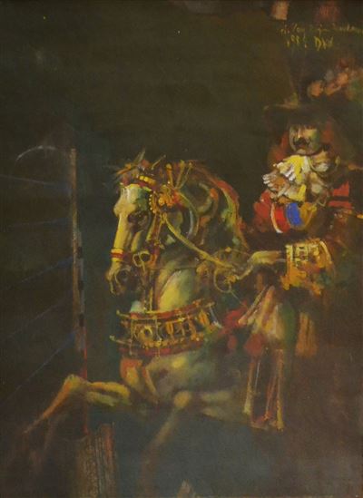 Miligoj Dominko - Hommage à Van Rijn Rembrandt
