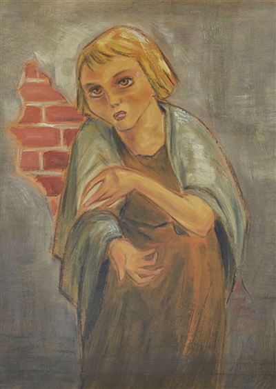 Milko Bambič - Portret deklice