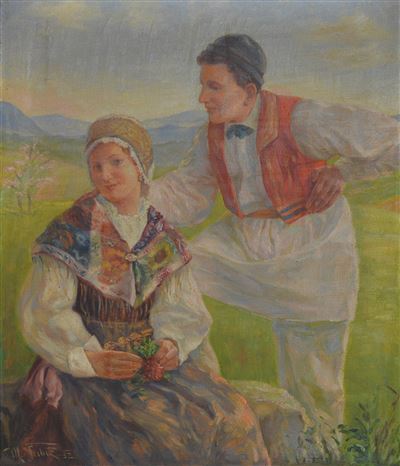 Mirko Šubic - Slovenka in Hrvat