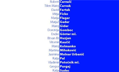 Mladi umetniki Pomurja