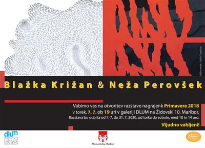 Nagrajenki Primavera 2018 / Blažka Križan & Neža Perovšek