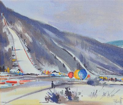 Niko Ribič - Planica