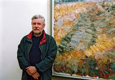 Nikolaj Beer - Razstava slik in risb