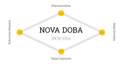 Nova doba - PLATEAURESIDUE, Maja Smrekar, Robertina Šebjanič, Tanja Vujinović