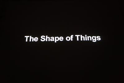 Oliver Pietsch: The Shape of Things