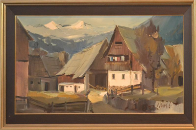 Peter Adamič - Stara Fužina, Bohinj