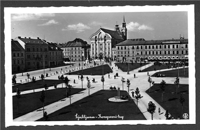 Plečnik in Ljubljana: urejanje odprtega prostora