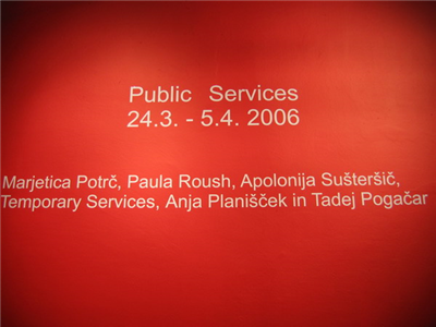 Public Services / Javne storitve