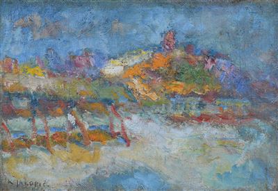 Rihard Jakopič - Brez naslova