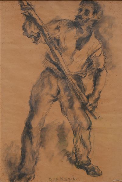 Rihard Jakopič - Delavec
