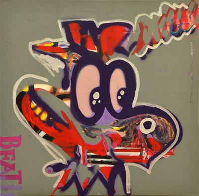RONE84 - Naked lunch
