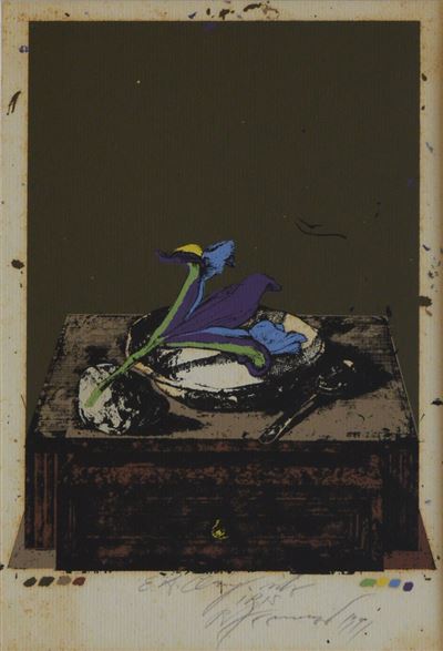 Rudi Španzel - Iris
