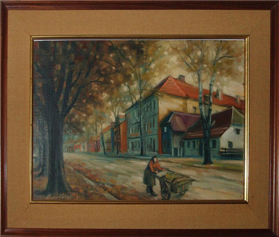Samo Kovač - Eipprova ulica