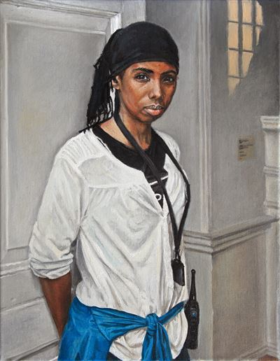 Sašo Vrabič - A Girl at the Exit