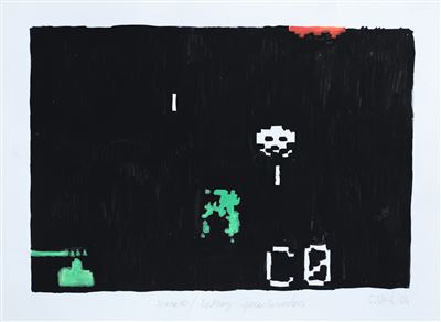 Sašo Vrabič - Score 0 - Destroy Space Invaders