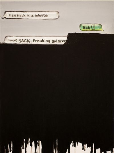 Sašo Vrabič - I'll Be Black Soon