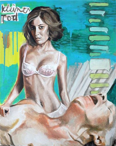 Sašo Vrabič - La petite mort