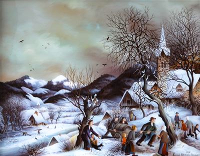 Slovenec Konrad Peternelj - Brez naslova