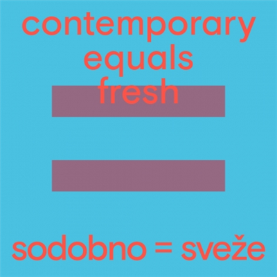 sodobno = sveže / Potujoča razstava sodobne slovenske grafike