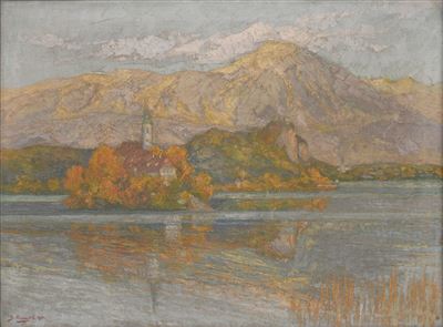 Srečko Magolič - Bled
