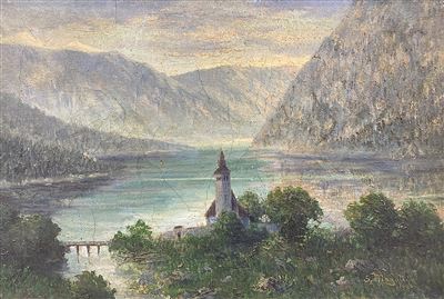 Srečko Magolič - Bohinjsko jezero