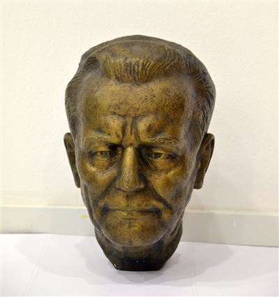 Stojan Batič - Moški portret (Tito)