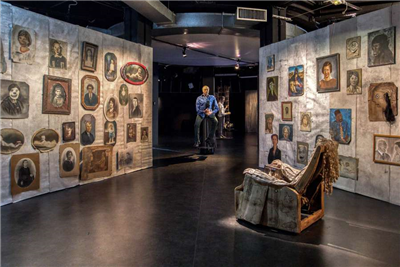 Svet, kot ga vidi Roger Ballen