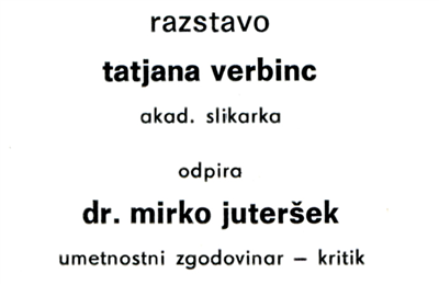 Tatjana Verbinc