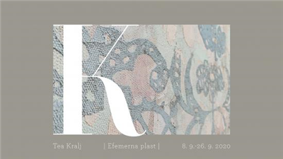 Tea Kralj: Efemerna plast