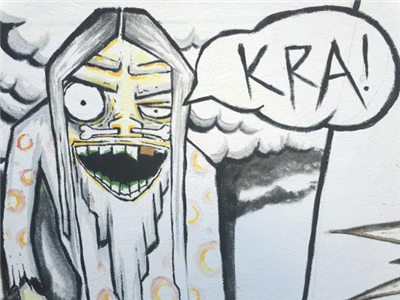 Tim Pregrad in Žiga Rautner: Kranj invaders