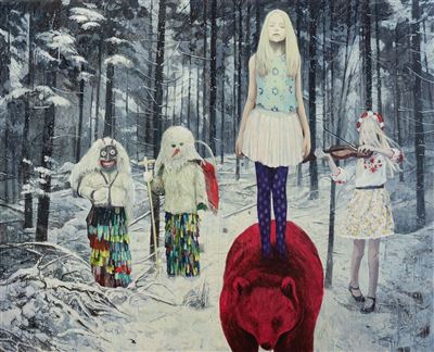 Tina Dobrajc - Enemy of the State II - Desperate Kingdom of Love