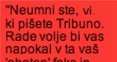 Tribuna; lep časopis