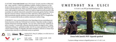 Umetnost na ulici - ZORAN SRDIĆ JANEŽIČ