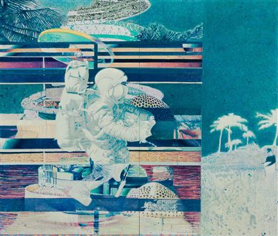Uroš Weinberger - Blue Haven