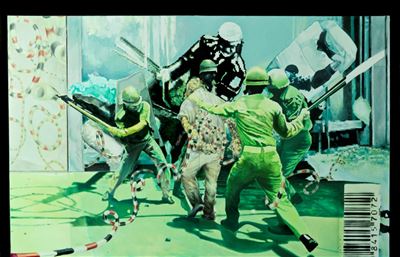 Uroš Weinberger - Displaced world, deplasiran svet.